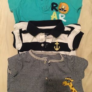 😇ASSORTED 6-9 MONTH BOYS ROMPERS😇